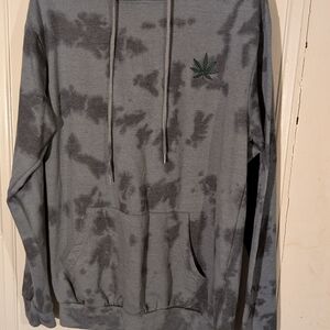 Eighty Eight Gray Sweatshirt with Organic Pattern